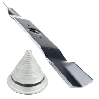 Lame tondeuse pour Kaaz LM530. N° 91014159. Coupe 53 cm