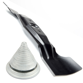 Lame tondeuse pour Honda HR 475. N° 72511-VE0-741. Coupe 47,5 cm