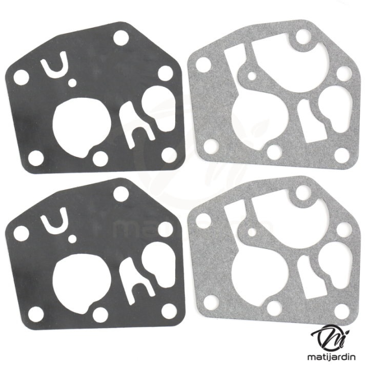 Kit membrane carburateur pour Briggs & Stratton 495770, 795083