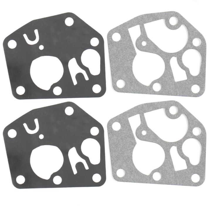 Kit membrane carburateur pour Briggs & Stratton 495770, 795083
