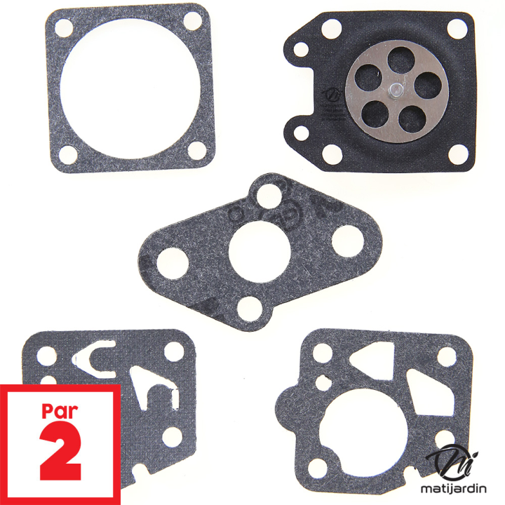 Kit membrane TK Kawasaki. Remplacement.