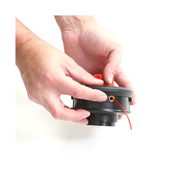 Tête débroussailleuse 2 fils Easy Load. Tap & Go. Ø 109 mm. Automatique. Pour Ryobi 153577. Tecomec.