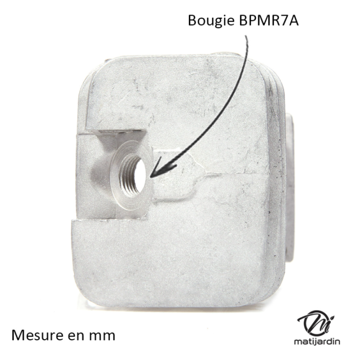 Cylindre piston adaptable pour tronçonneuse Stihl 018, MS180. Diamètre 38 mm