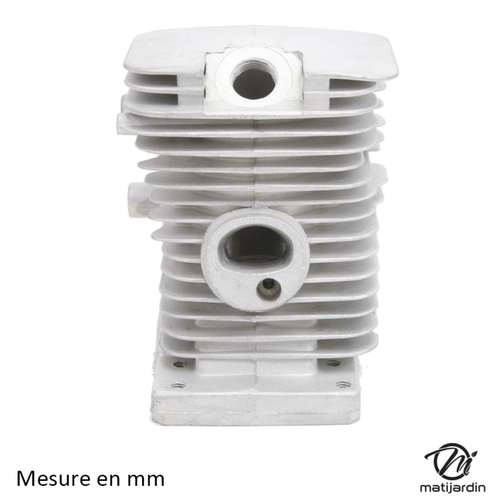 Cylindre piston adaptable pour tronçonneuse Stihl 018, MS180. Diamètre 38 mm