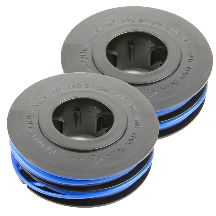 Bobine de fil pour coupe-bordure et rotofil. Pour Wolf RQ535, RQ740, RQ745