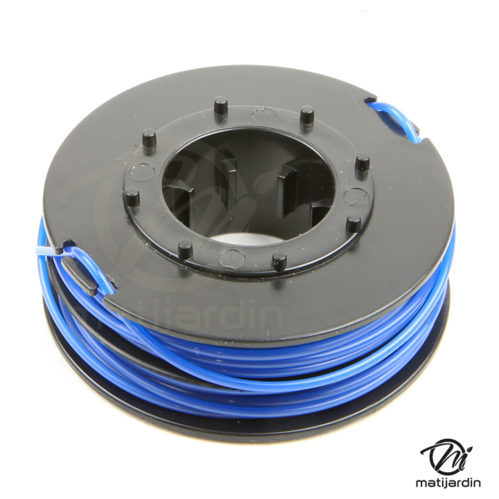Bobine de fil pour coupe-bordure et rotofil. Pour Wolf RQ535, RQ740, RQ745