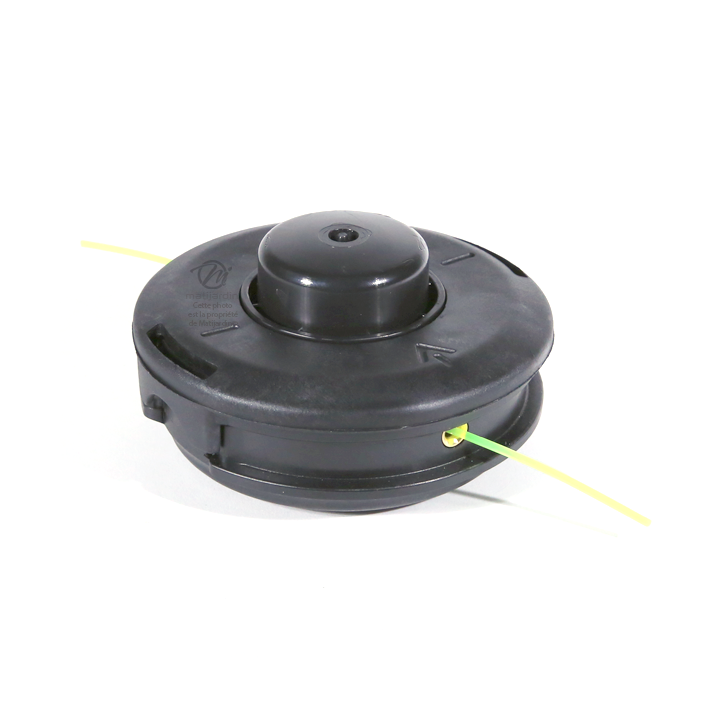 Tête débroussailleuse 2 fils. Tap & Go. Ø 130 mm. Automatique. Pour Stihl. M 10x1,00. Tecomec.