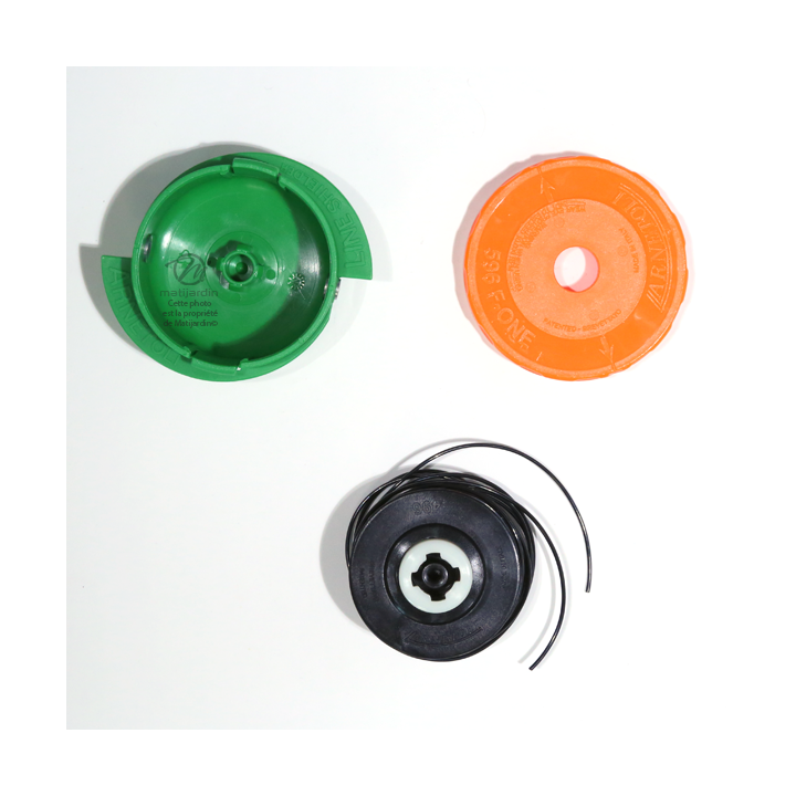 Tête débroussailleuse 2 fils Bump & Go. F 10x1,25. Arnetoli