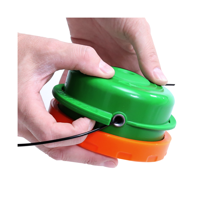 Tête débroussailleuse 2 fils Bump & Go. F 10x1,25. Arnetoli