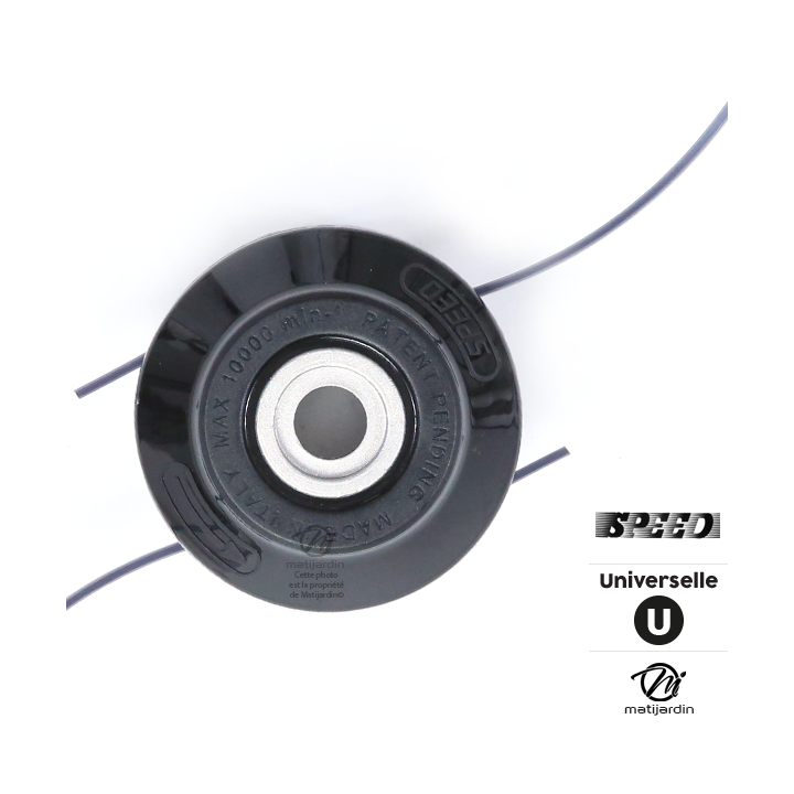 Tête débroussailleuse 2 fils. Universelle. SF35. Speed