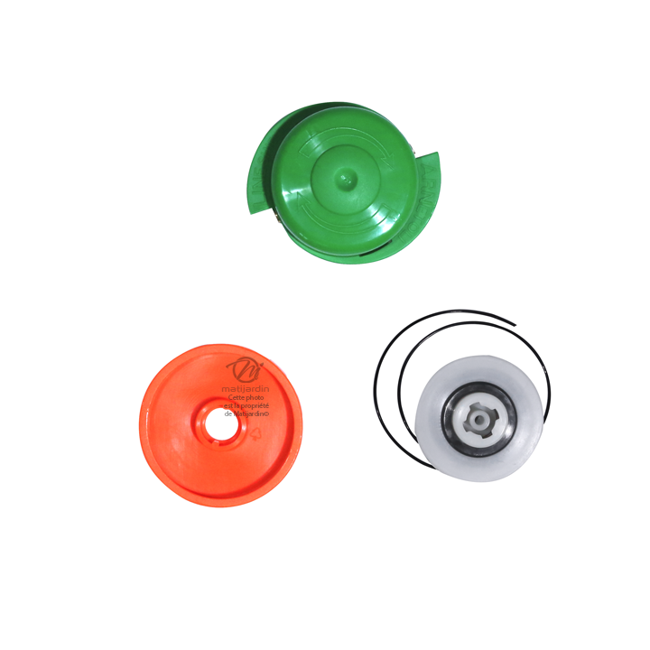 Tête débroussailleuse 2 fils Bump & Go. F 10x1,50. Arnetoli