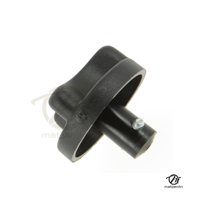 Bouton de blocage universel 1/4 de tour pour tête débroussailleuse