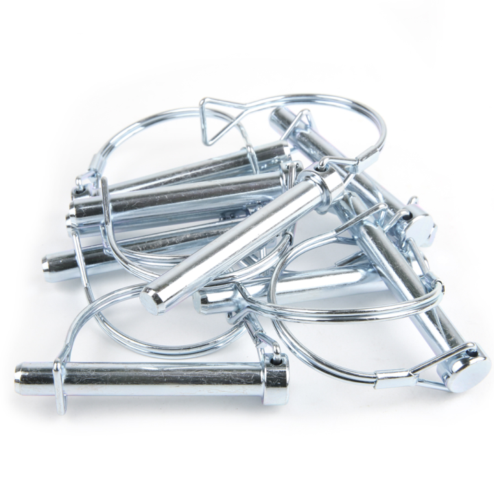 Goupille clips type fraise. Ø 10 mm x 70 mm