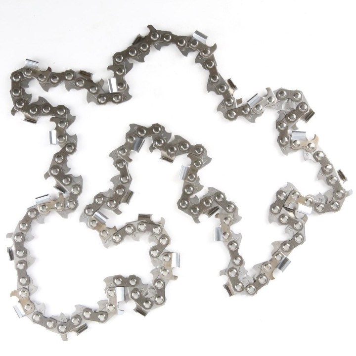 Chaîne Kerwood pour tronçonneuse 3/8" 1,3 mm 64 maillons. Gouge profil demi carré