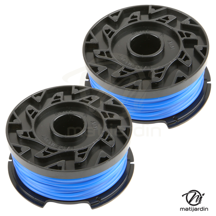 Bobine de fil pour coupe-bordure et rotofil. Pour Black et Decker 24288501