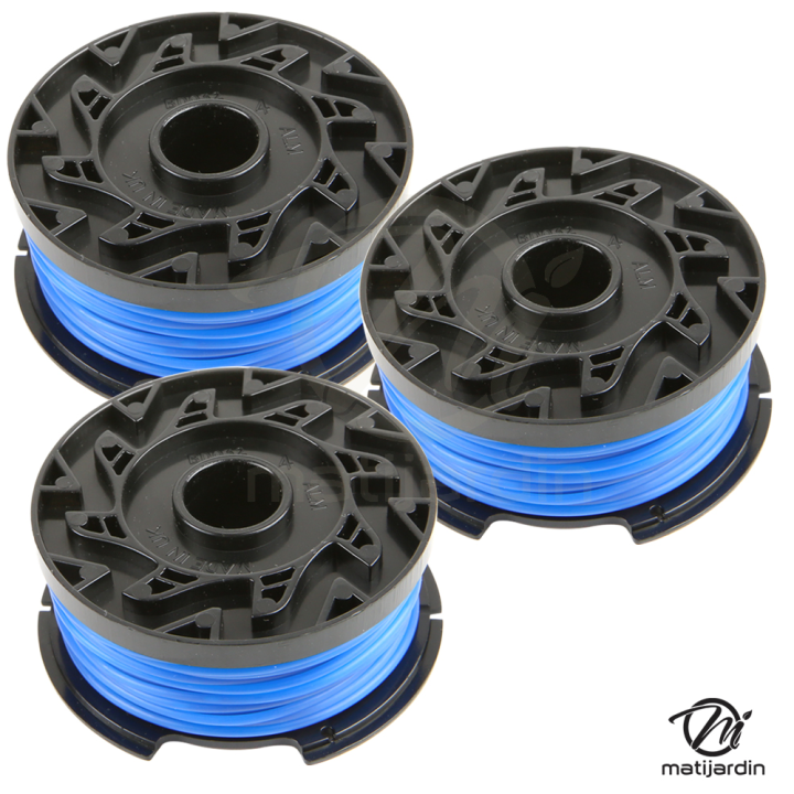 Bobine de fil pour coupe-bordure et rotofil. Pour Black et Decker 24288501