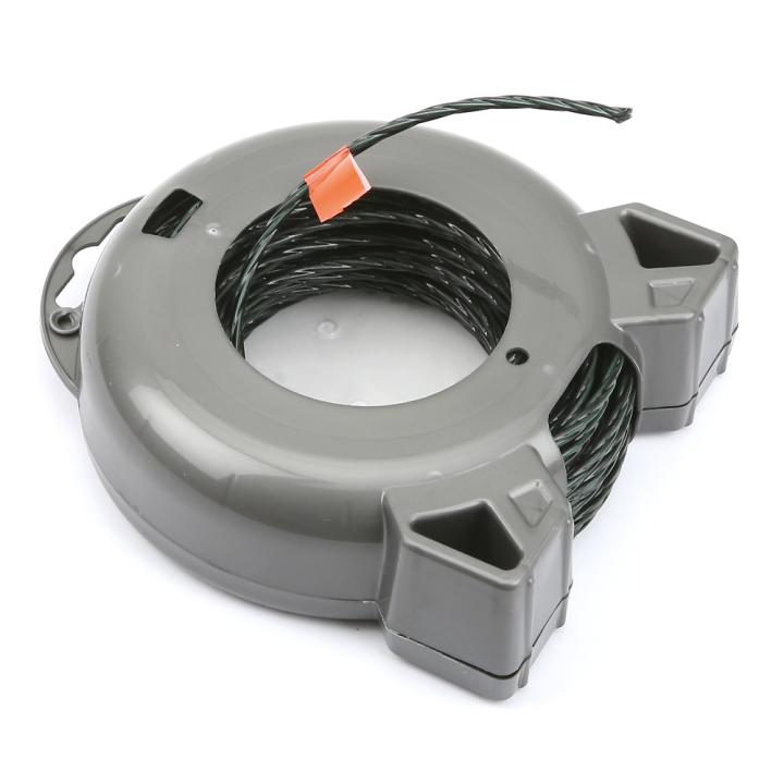 Fil débroussailleuse nylon Cuter'Pro 3,3 mm x 15 m. Hélicoïdal. Blister