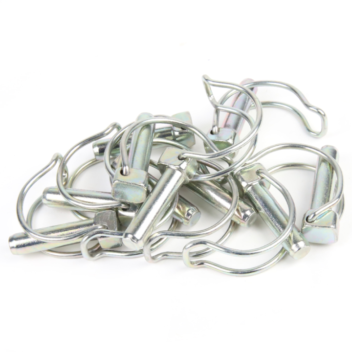 Goupille clips type fraise. Ø 10 mm x 40 mm