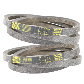 Courroie tondeuse Teknic 5L69 Kevlar Trapézoïdale - 15,8 mm x 1753 mm