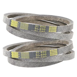 Courroie tondeuse Teknic 5L69 Kevlar Trapézoïdale - 15,8 mm x 1753 mm