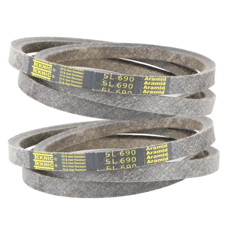 Courroie tondeuse Teknic 5L69 Kevlar Trapézoïdale - 15,8 mm x 1753 mm