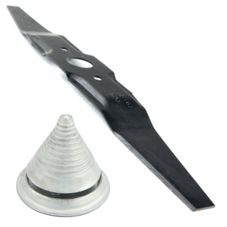 Lame tondeuse pour Honda HRX 537. N° 72531-VE2-010. Coupe 53 cm