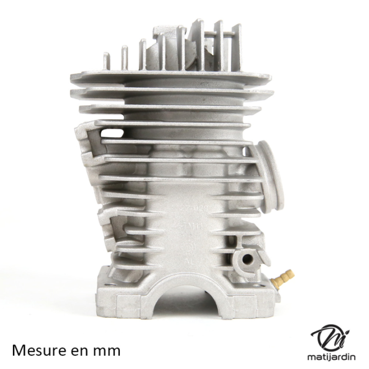 Cylindre piston adaptable pour tronçonneuse Stihl 029, MS290. Diamètre 46 mm