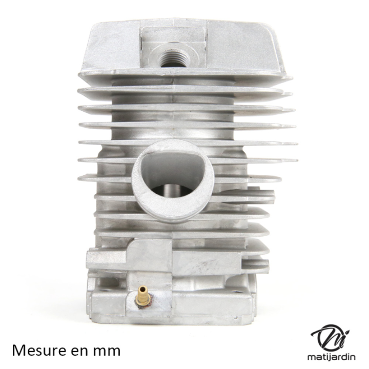 Cylindre piston adaptable pour tronçonneuse Stihl 029, MS290. Diamètre 46 mm