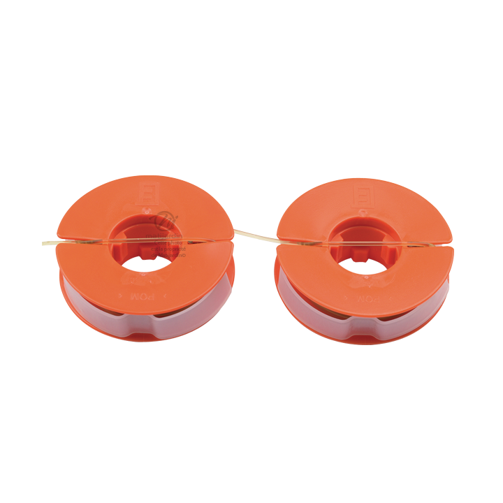 Bobine de fil pour coupe-bordure et rotofil. x2. Pour Sabo 23350 et 34501