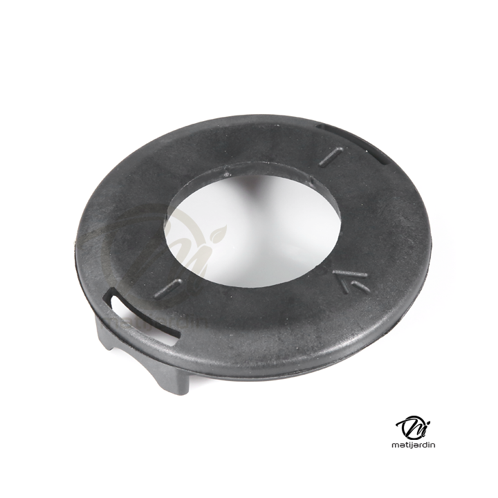 Couvercle inférieur pour tête débroussailleuse Ø 130 mm. Tap & Go. Tecomec
