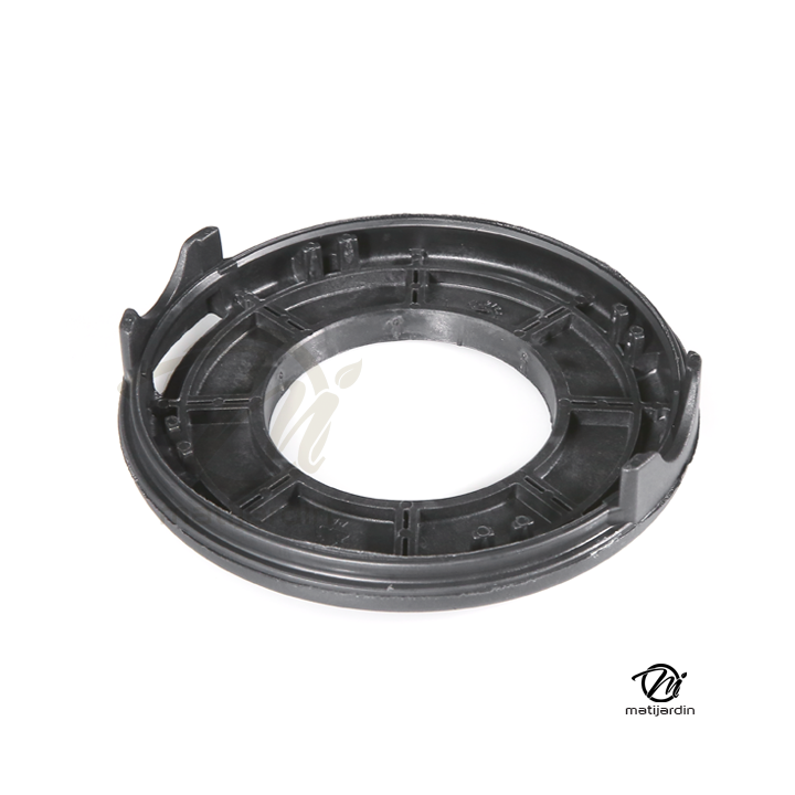 Couvercle inférieur pour tête débroussailleuse Ø 130 mm. Tap & Go. Tecomec