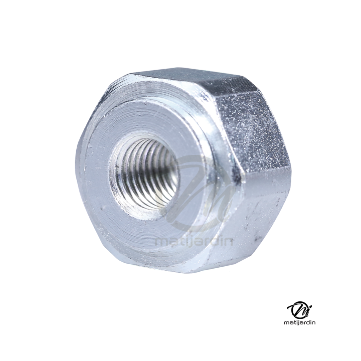 Adaptateur pour tête débroussailleuse Tecomec. Femelle. Ø 12x1,75. Pas à gauche. Pour Husqvarna