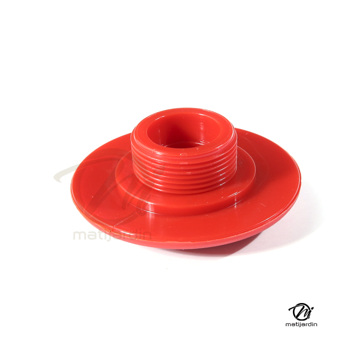 Bouton plastique pour tête débroussailleuse manuelle Ø 80 mm Tecomec