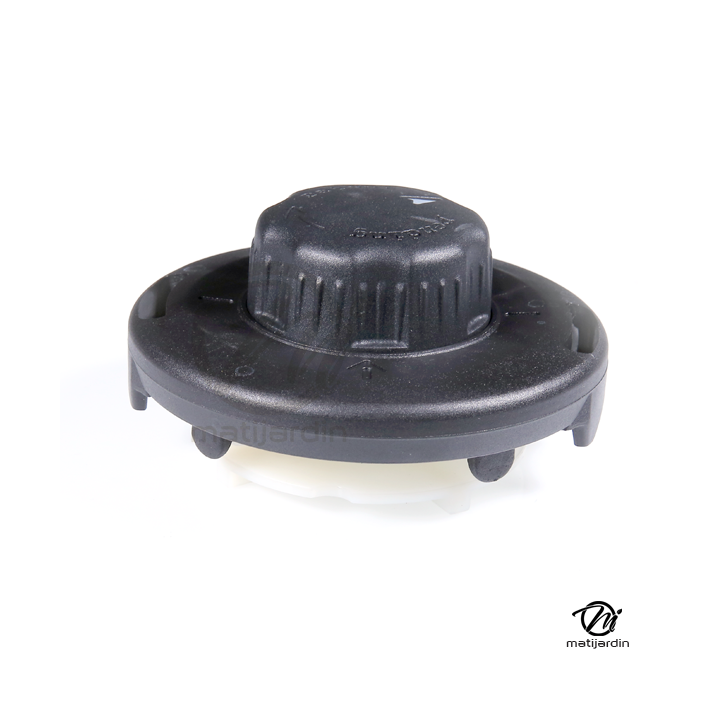 Kit couvercle + bobine pour tête débroussailleuse Easy Load Ø 109 mm Tecomec