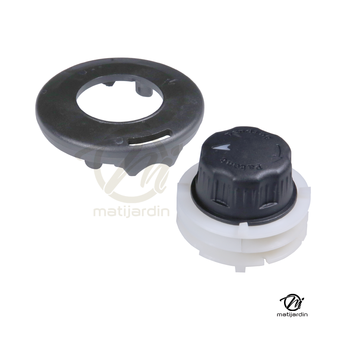 Kit couvercle + bobine pour tête débroussailleuse Easy Load Ø 109 mm Tecomec