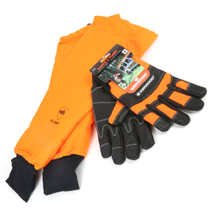 Manchettes protection tronçonneuse taille unique Francital