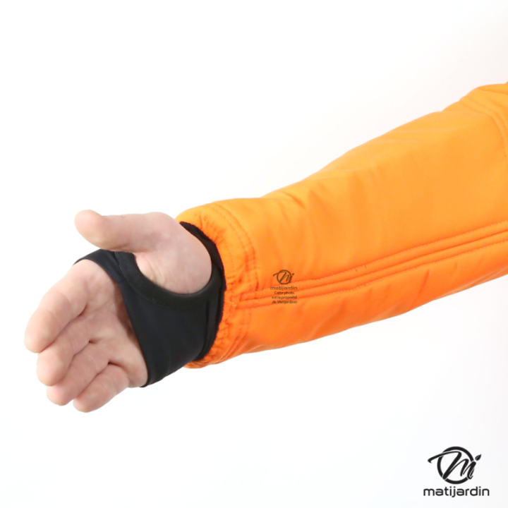 Manchettes protection tronçonneuse taille unique Francital