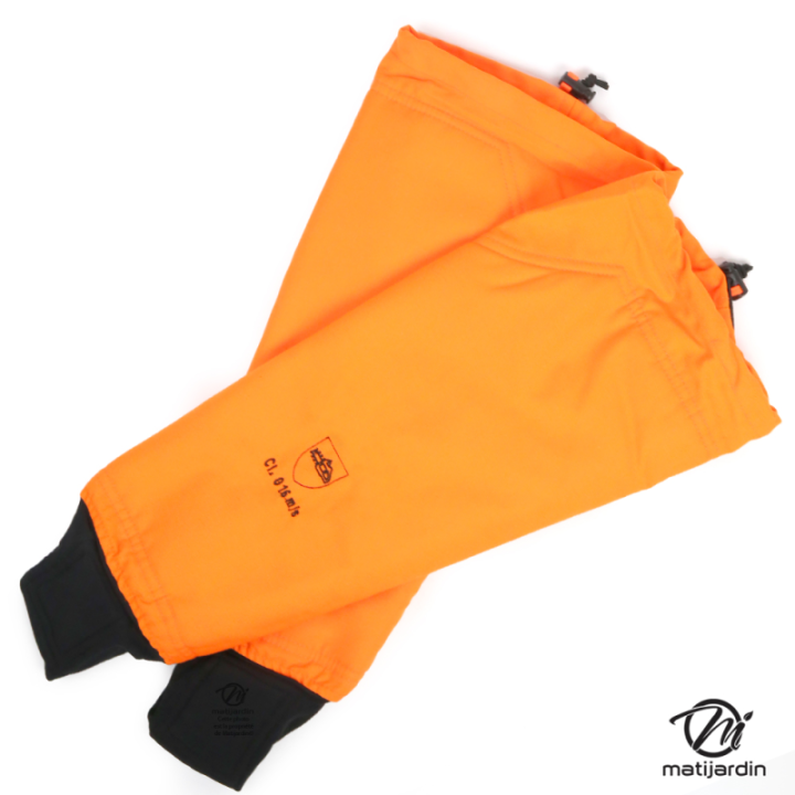 Manchettes protection tronçonneuse taille unique Francital