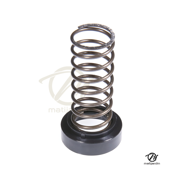 Kit bague + ressort pour tête débroussailleuse Easy Load Ø 109 mm Tecomec