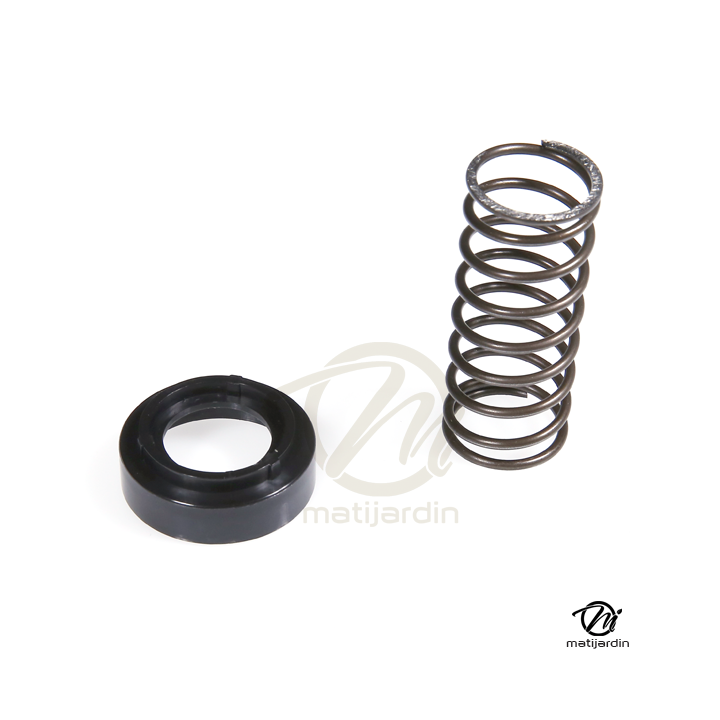 Kit bague + ressort pour tête débroussailleuse Easy Load Ø 109 mm Tecomec