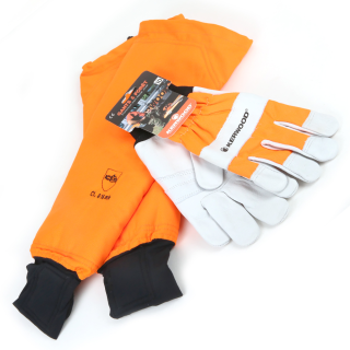 Manchettes protection tronçonneuse taille unique Francital