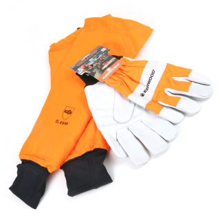 Manchettes protection tronçonneuse taille unique Francital