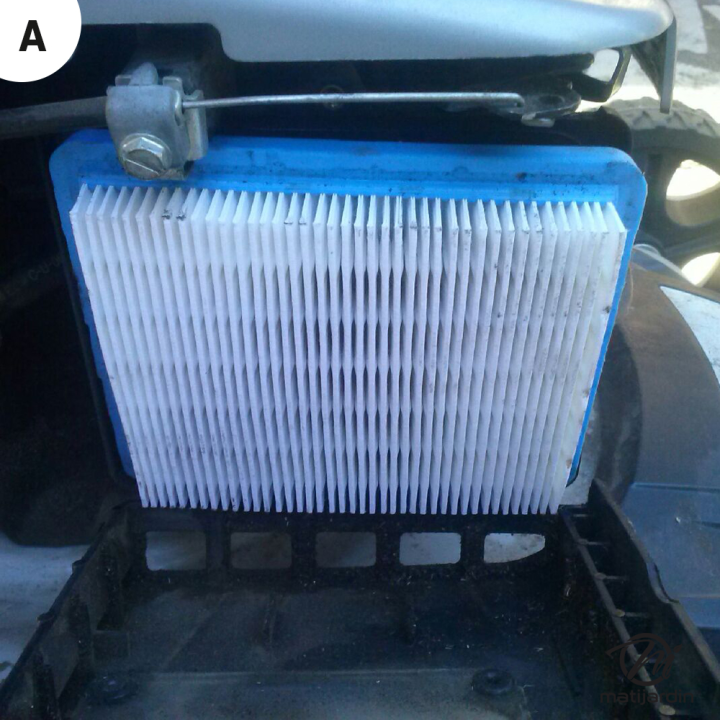 Filtre à air adaptable pour moteur Briggs & Stratton. N° 491588, 31749, 399959, 491588S
