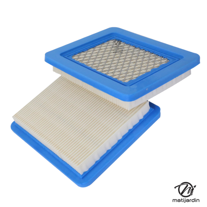 Filtre à air adaptable pour moteur Briggs & Stratton. N° 491588, 31749, 399959, 491588S. Par 2