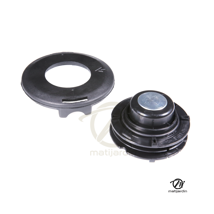 Kit couvercle + bobine pour tête débroussailleuse SuperPro Ø 130 mm Tecomec