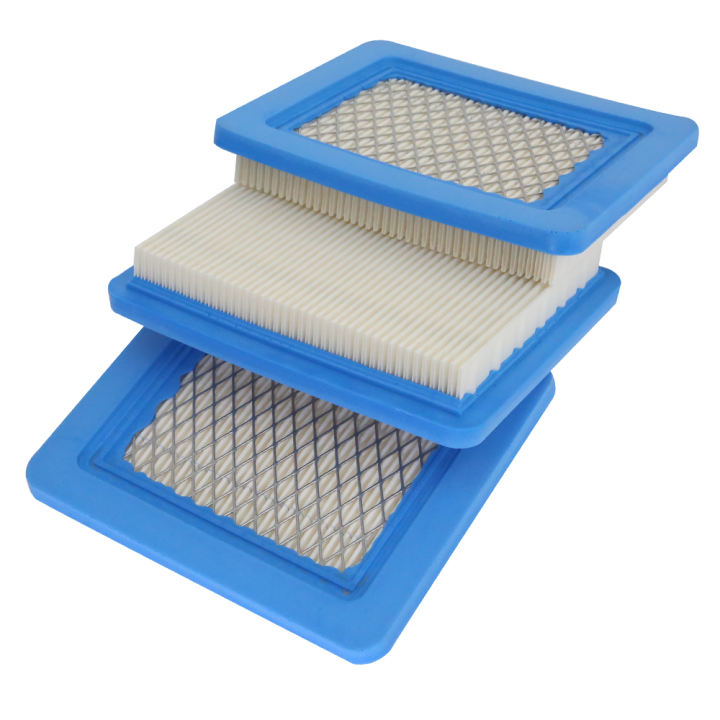 Filtre à air adaptable pour moteur Briggs & Stratton. N° 491588, 31749, 399959, 491588S. Par 2