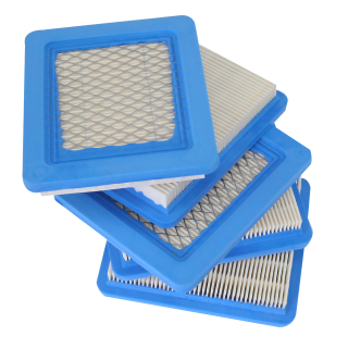 Filtre à air adaptable pour moteur Briggs & Stratton. N° 491588, 31749, 399959, 491588S. Par 2