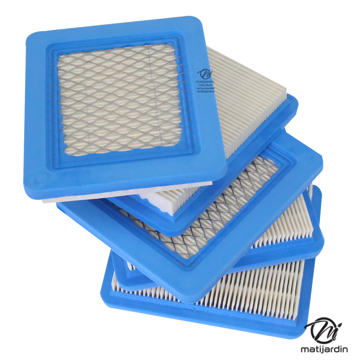 Filtre à air adaptable pour moteur Briggs & Stratton. N° 491588, 31749, 399959, 491588S. Par 2