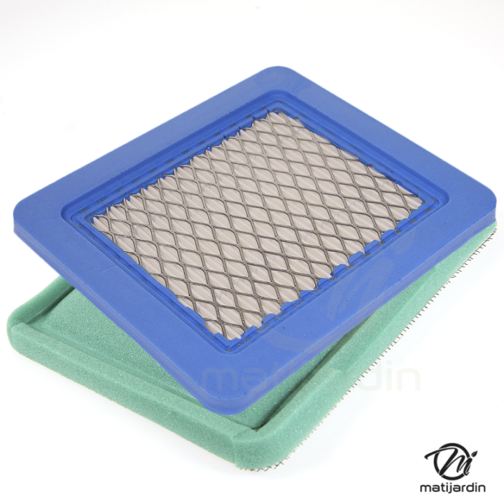 Filtre à air adaptable pour moteur Briggs & Stratton. N° 491588, 31749, 399959, 491588S