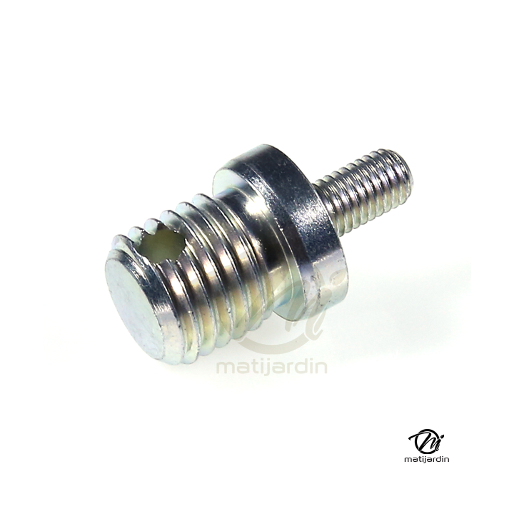 Adaptateur pour tête débroussailleuse Easy Work Tecomec. Mâle. Ø 7x1,00. Pas à gauche